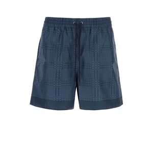 Gucci Men Printed Polyester Swimming Shorts